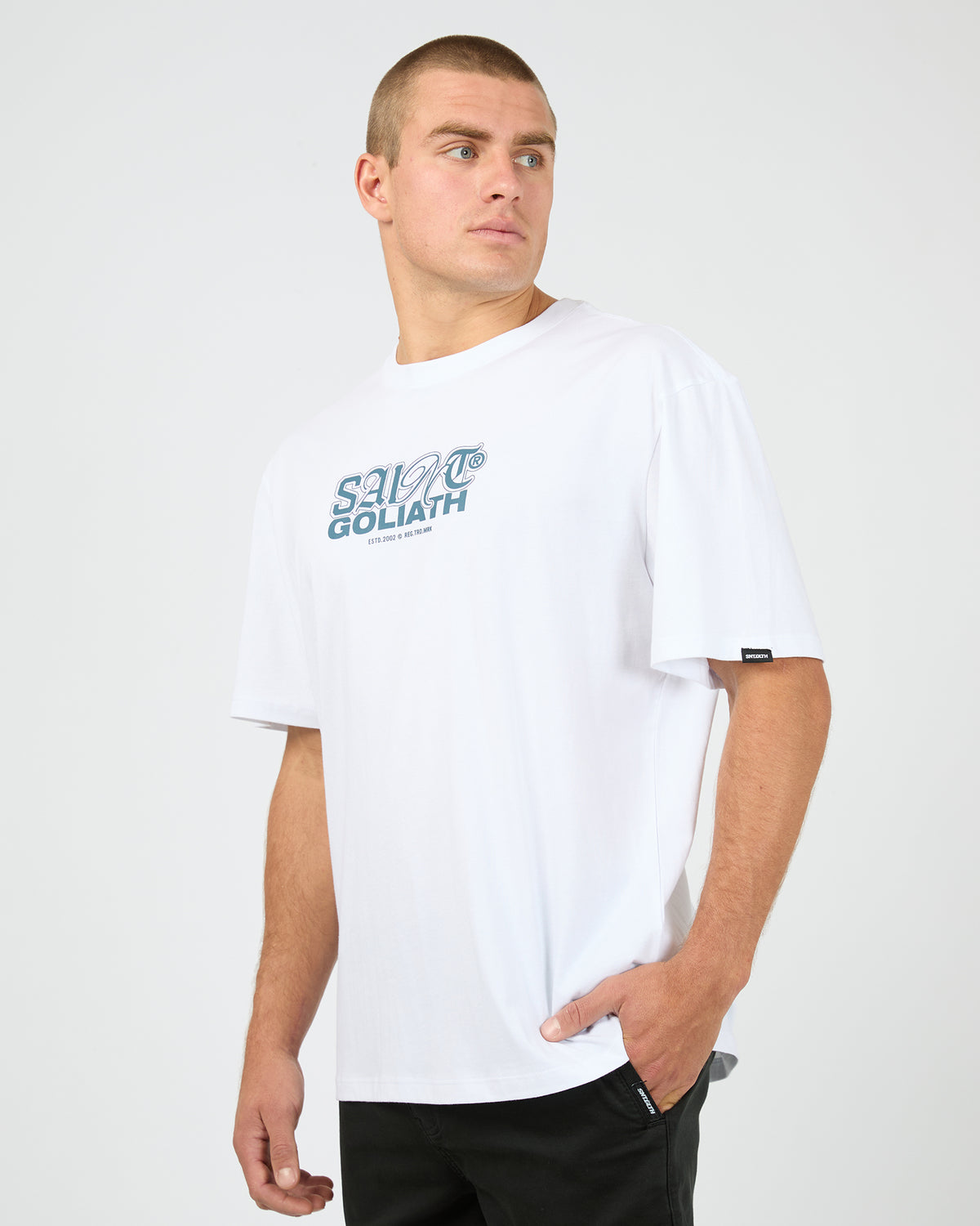 Glass Tee White