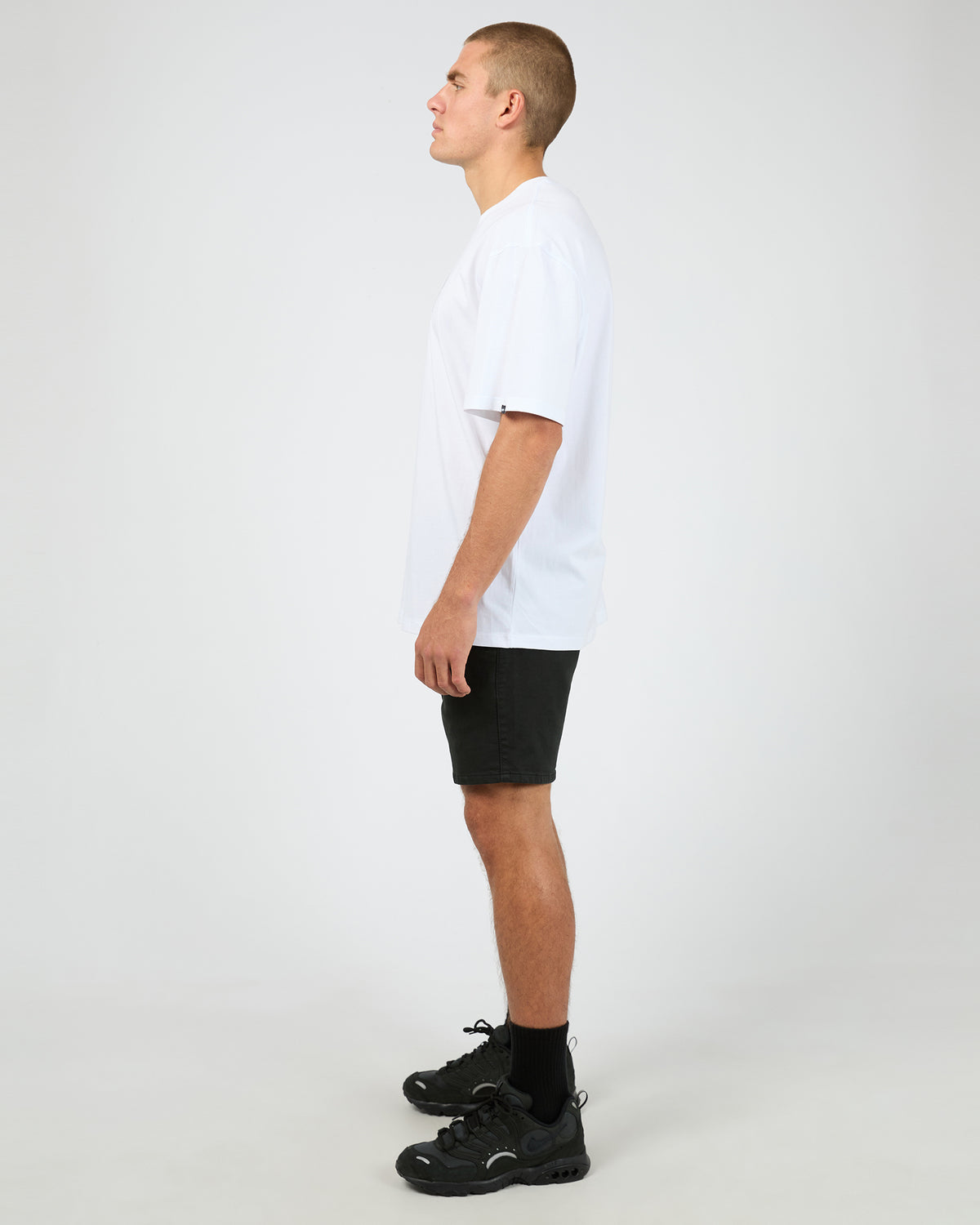 Glass Tee White