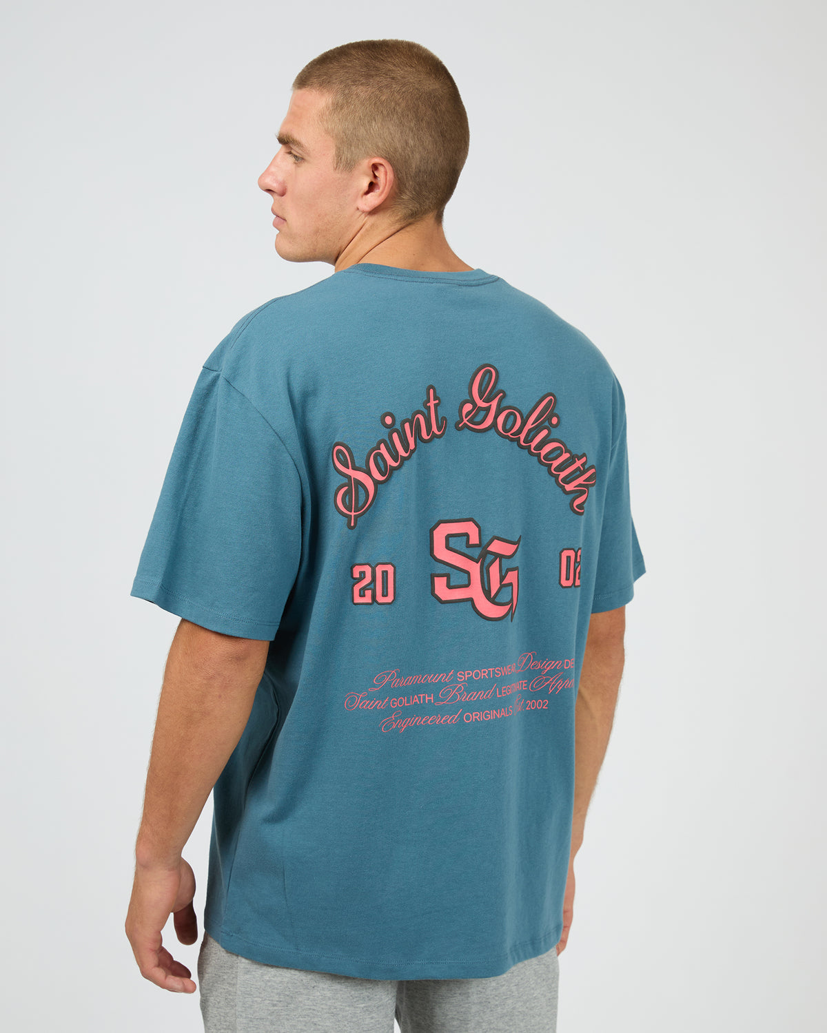 Interval Tee Blue