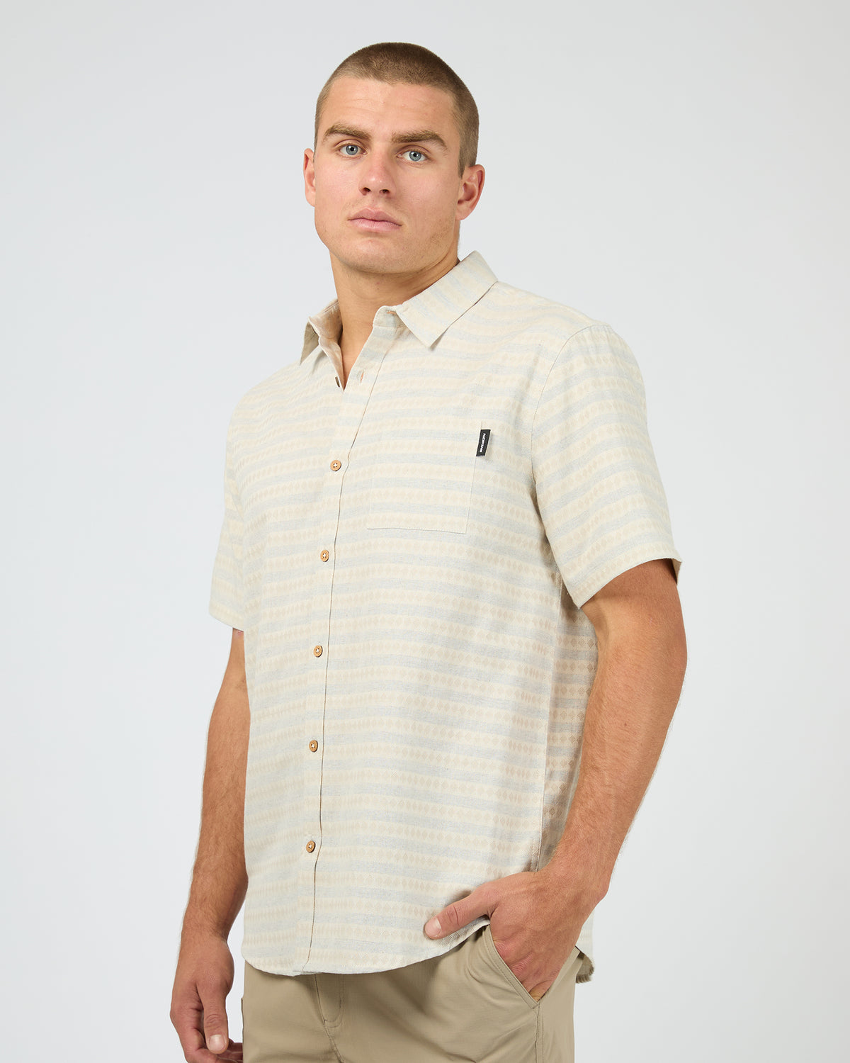 Bouldin Short Sleeve Shirt Multicoloured