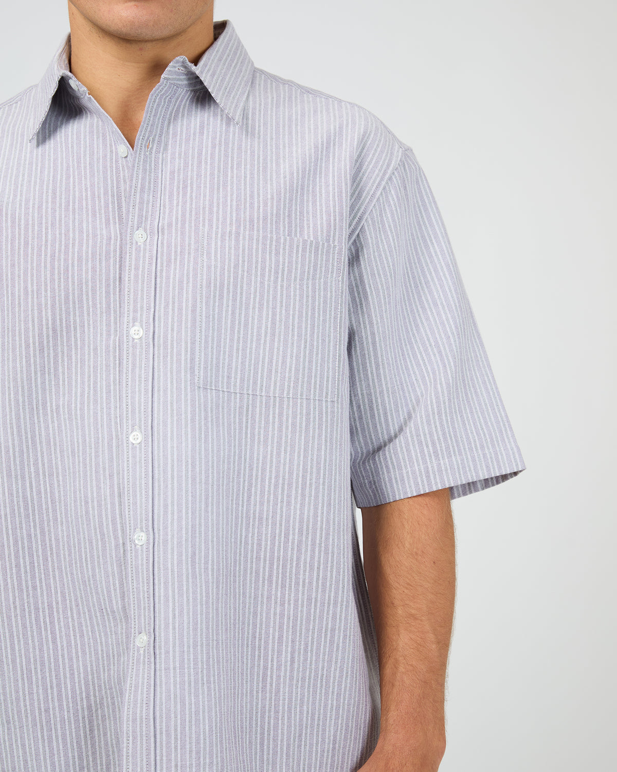 Saville Short Sleeve Shirt Mauve