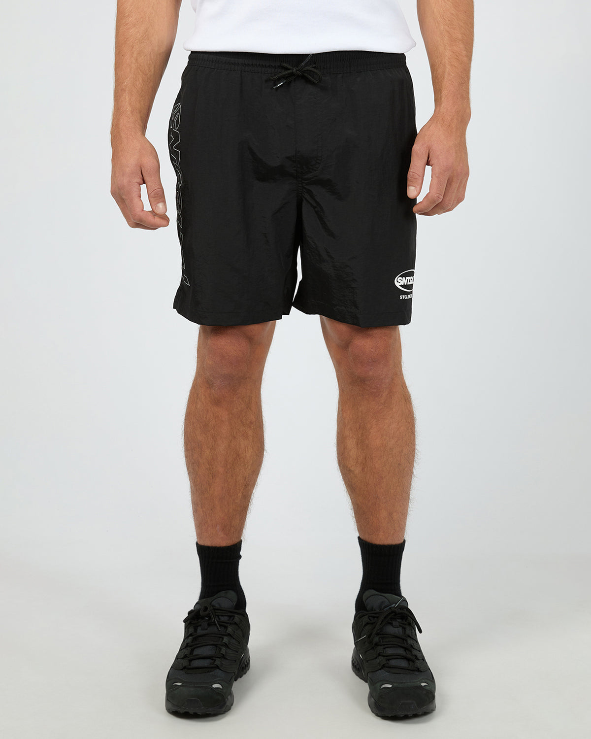 Short Circuit Short Black