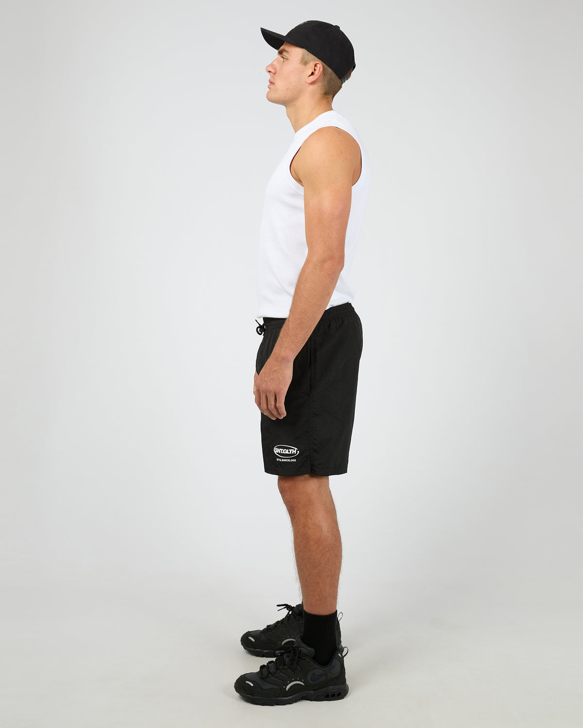 Short Circuit Short Black