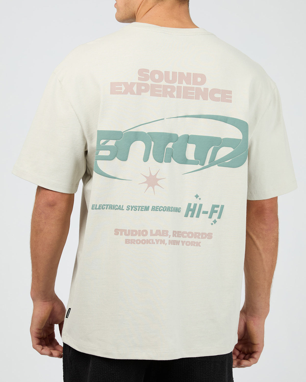 Brookyln Tee Grey