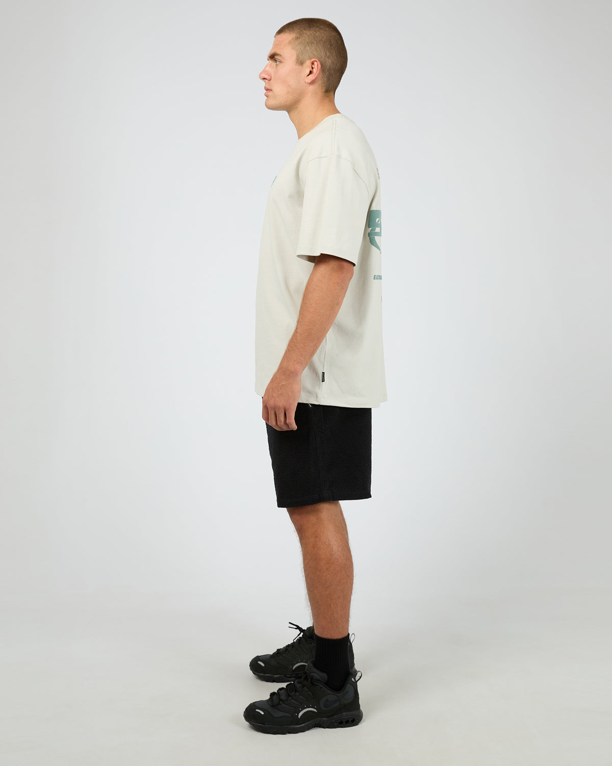 Brookyln Tee Grey