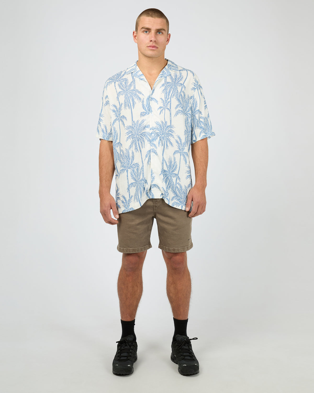 Pool Bar Short Sleeve Shirt White