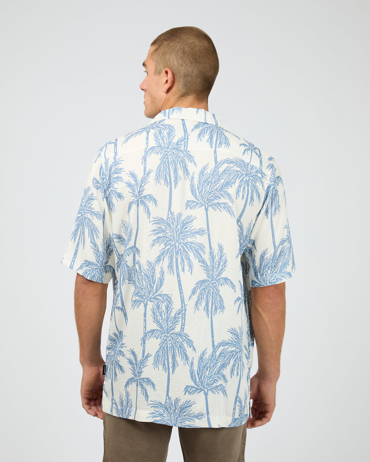 Pool Bar Short Sleeve Shirt White