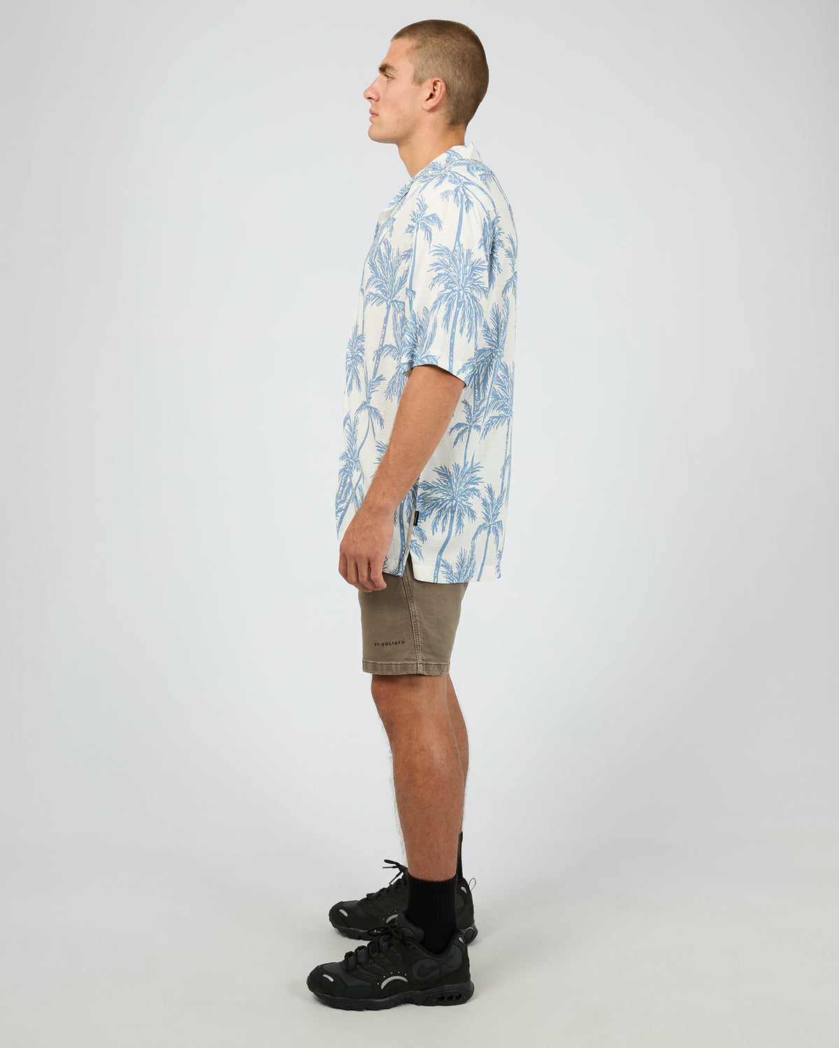 Pool Bar Short Sleeve Shirt White