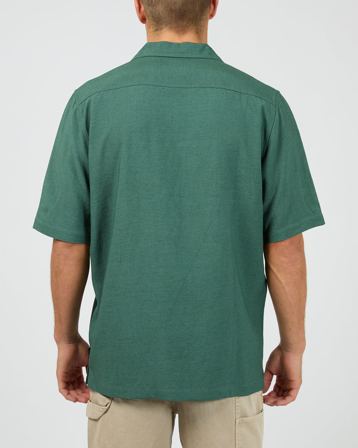Diamond Short Sleeve Shirt Pine