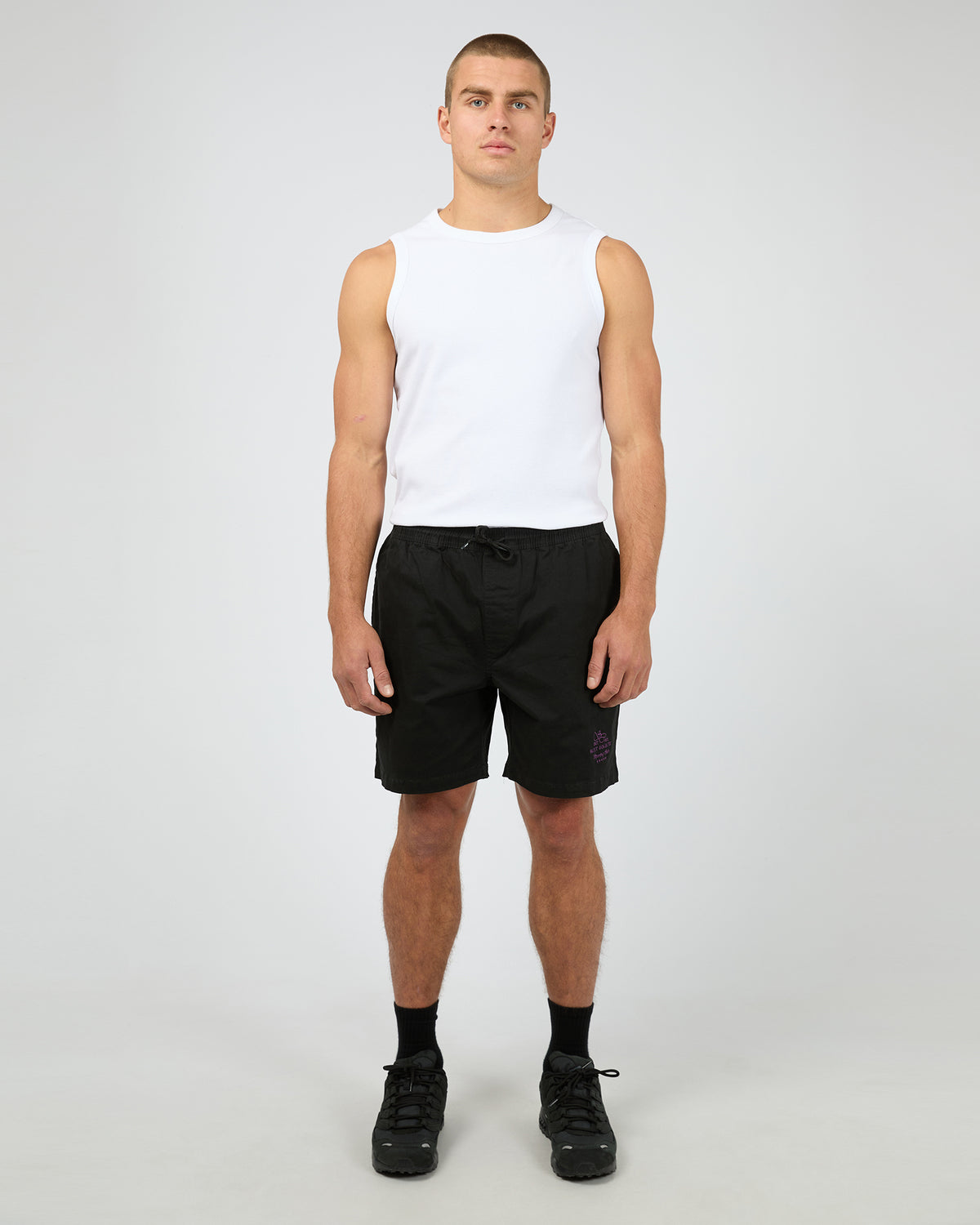 Merchandise Short Black