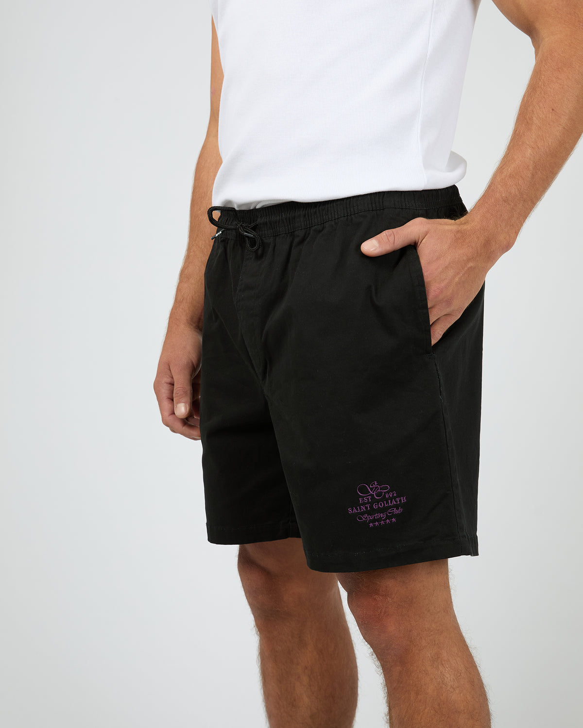 Merchandise Short Black