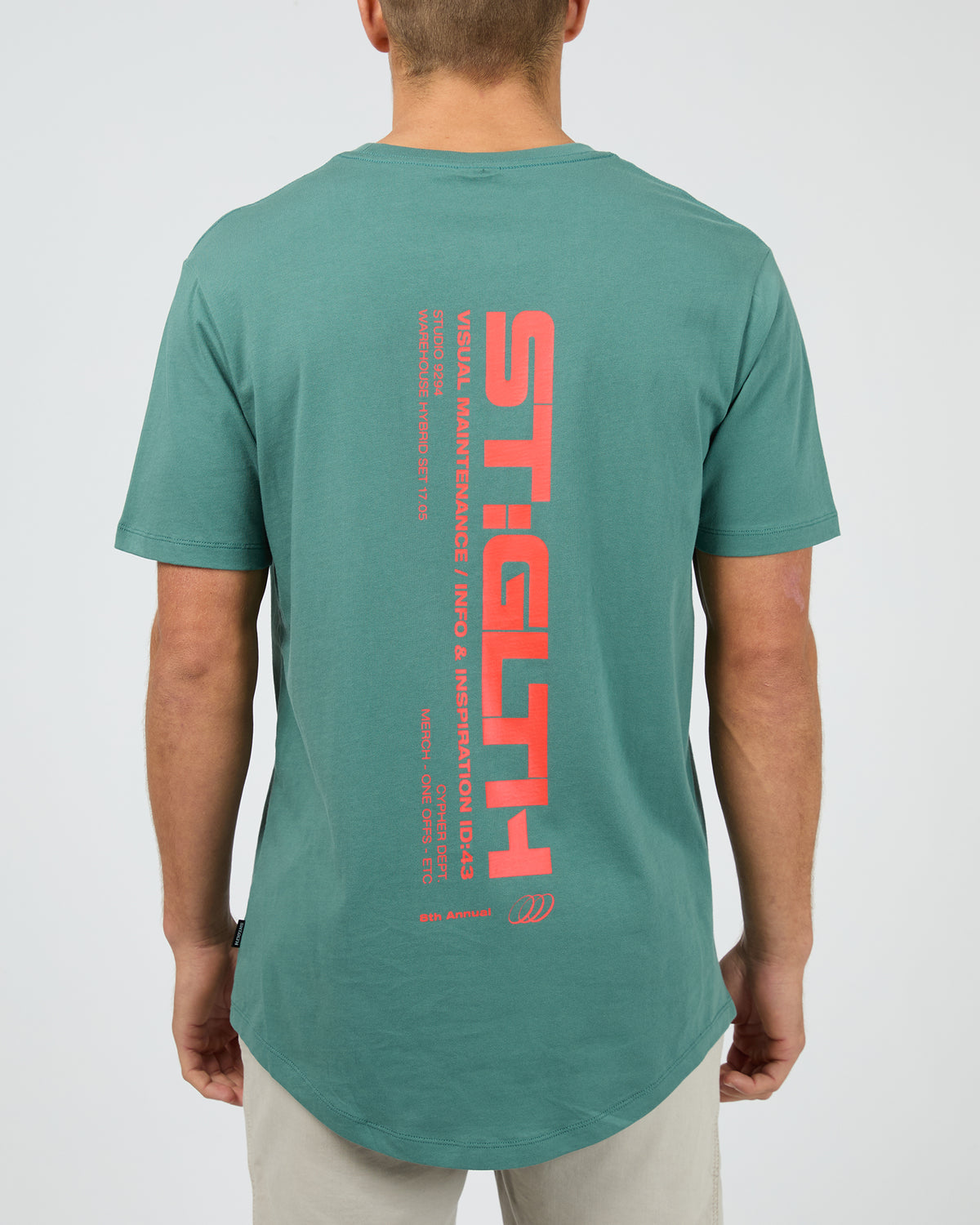 Cypher Tee Jade