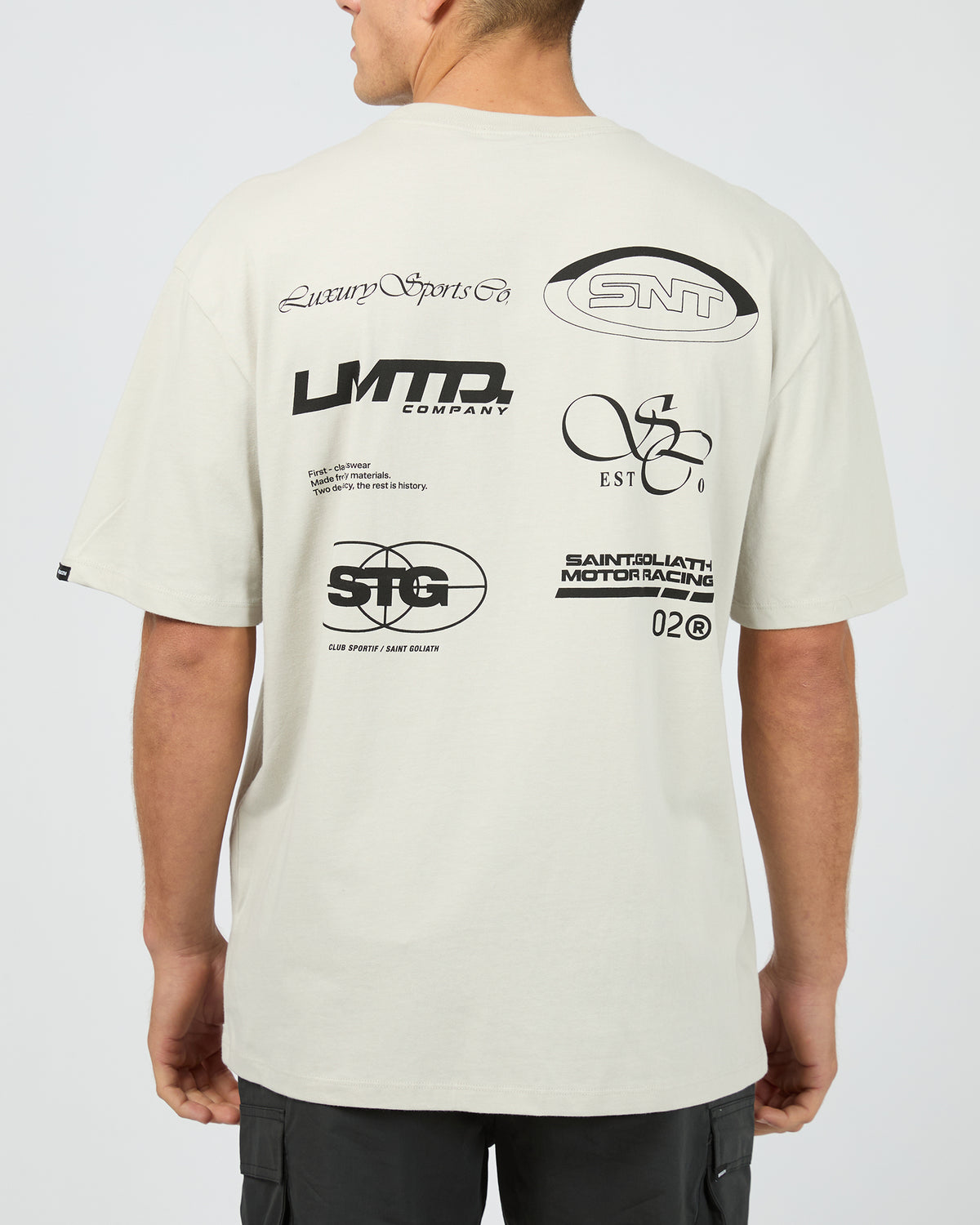 Aero Tee Grey