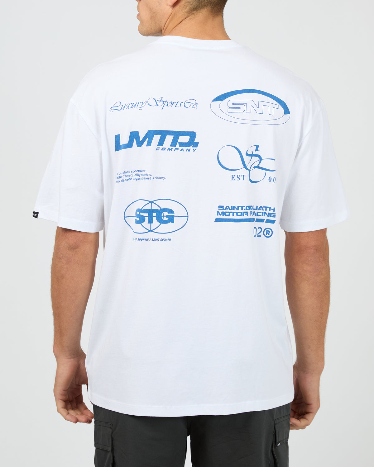 Aero Tee White