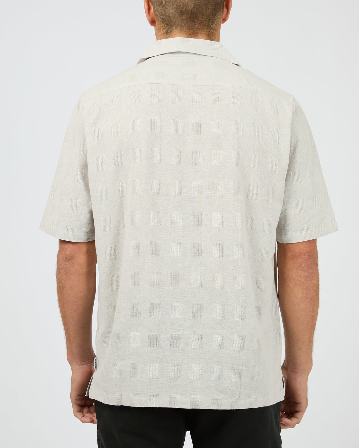 Wellford Short Sleeve Shirt Grey