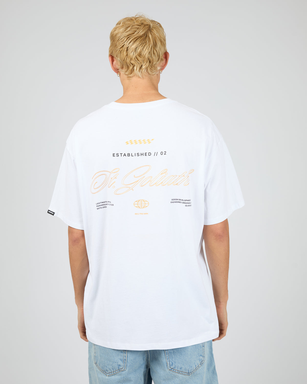 Plated Tee White