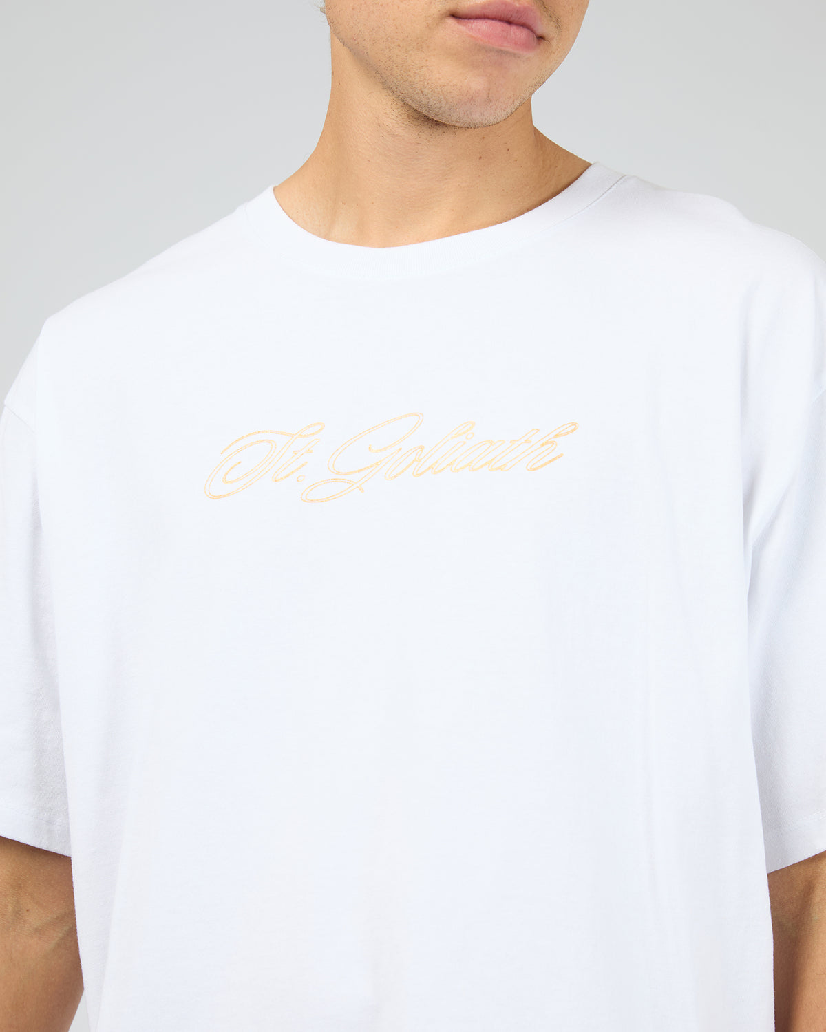 Plated Tee White