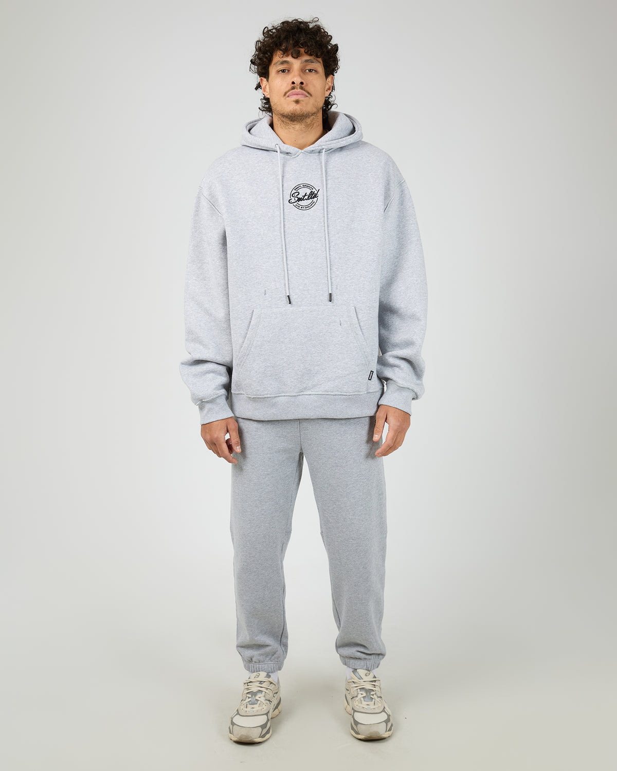 Radio Hoodie Grey Marle