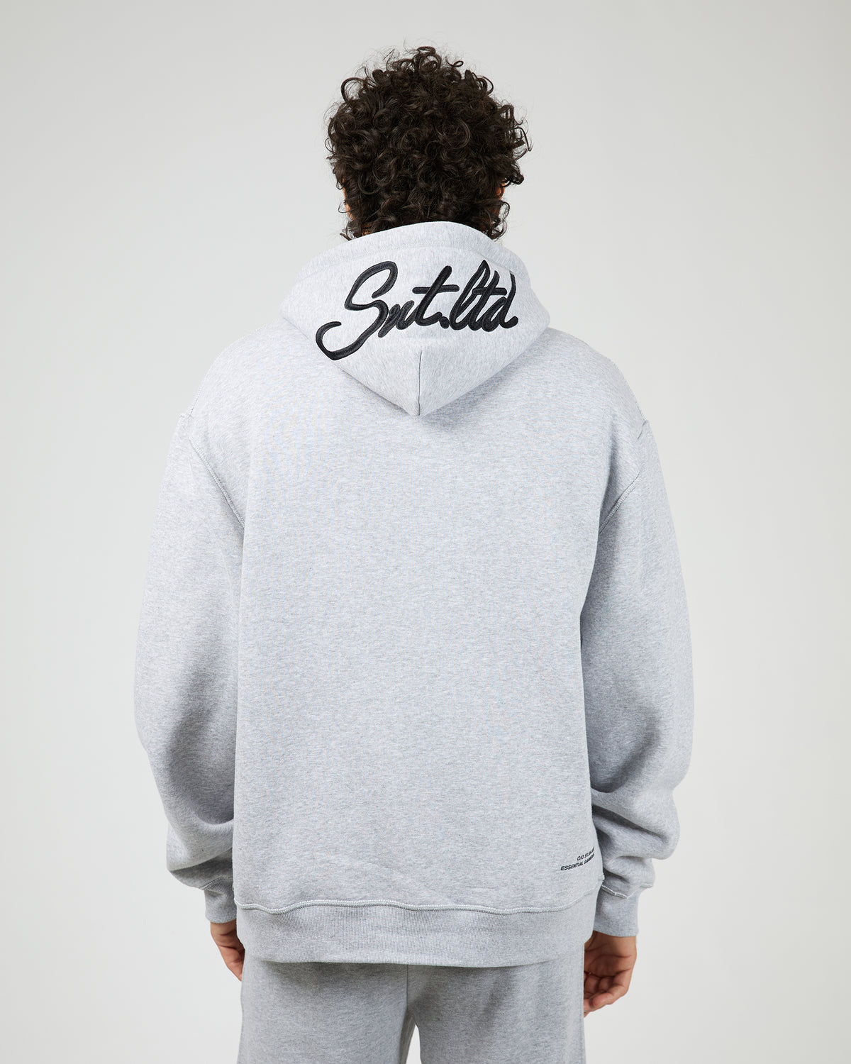 Radio Hoodie Grey Marle