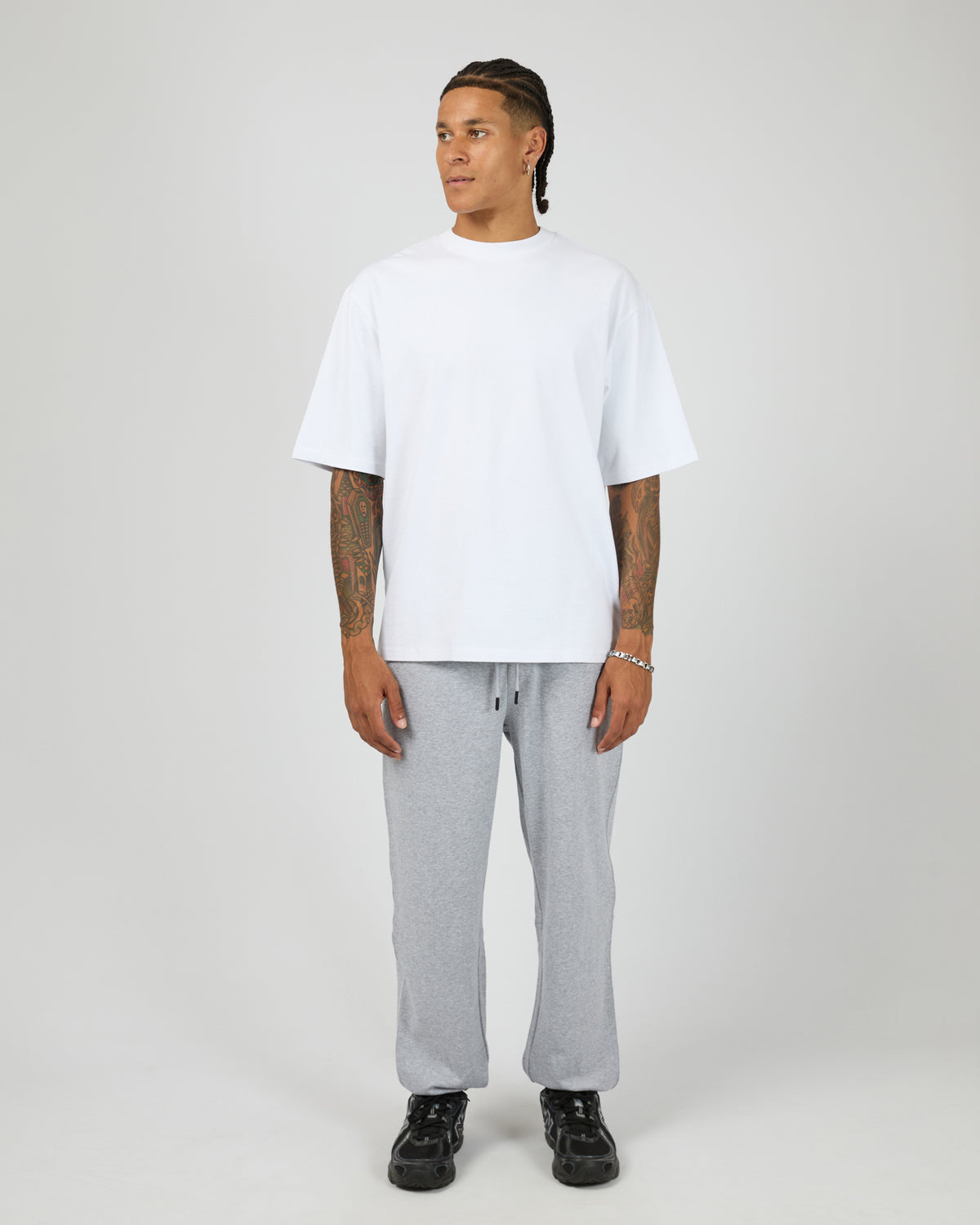 Radio Sweatpant Grey Marle