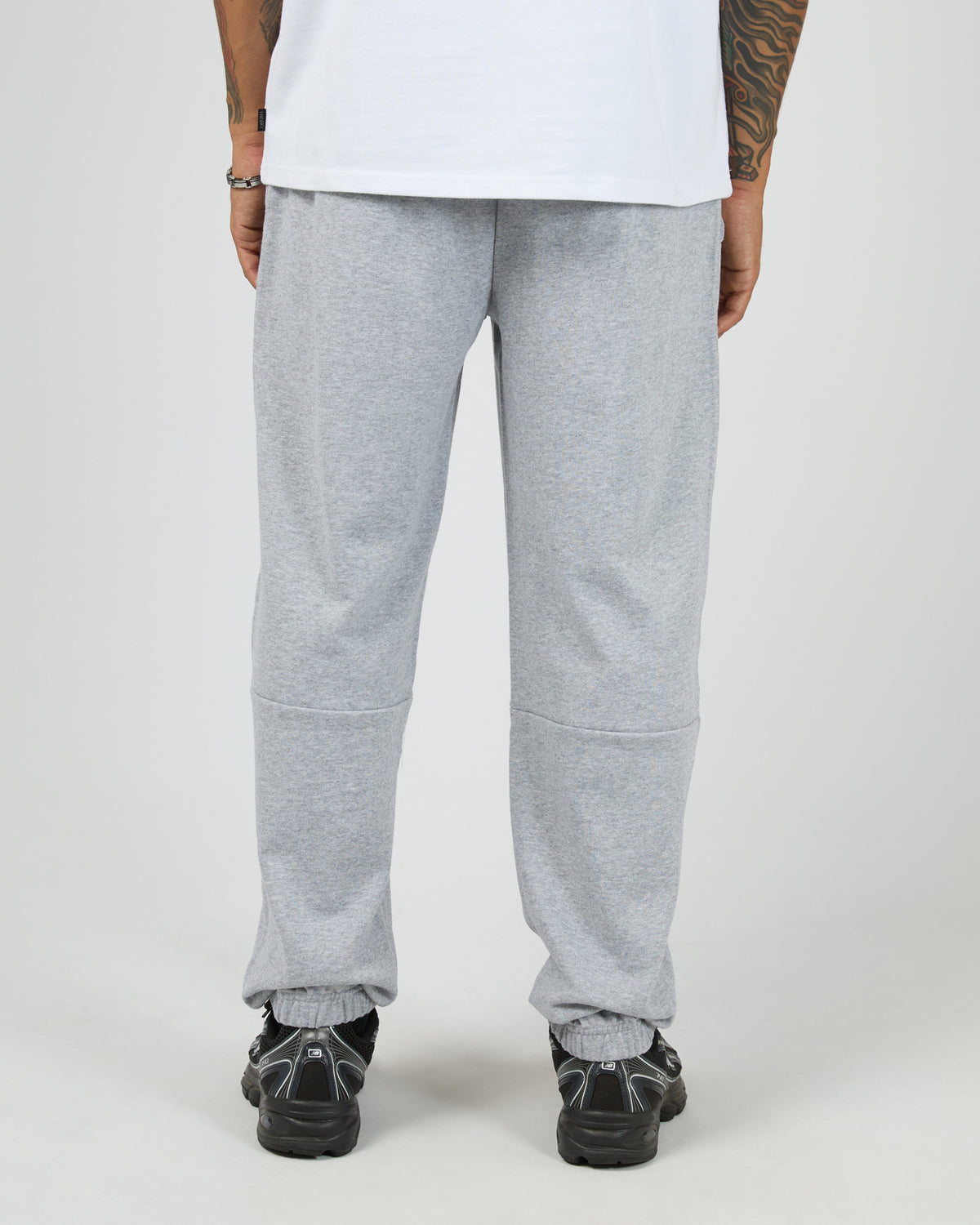Radio Sweatpant Grey Marle