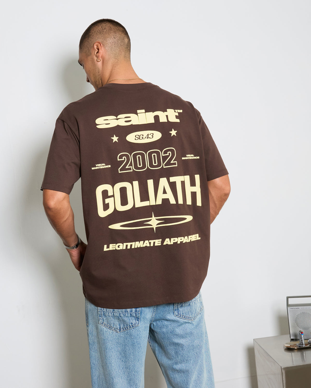 Lumen Tee Brown