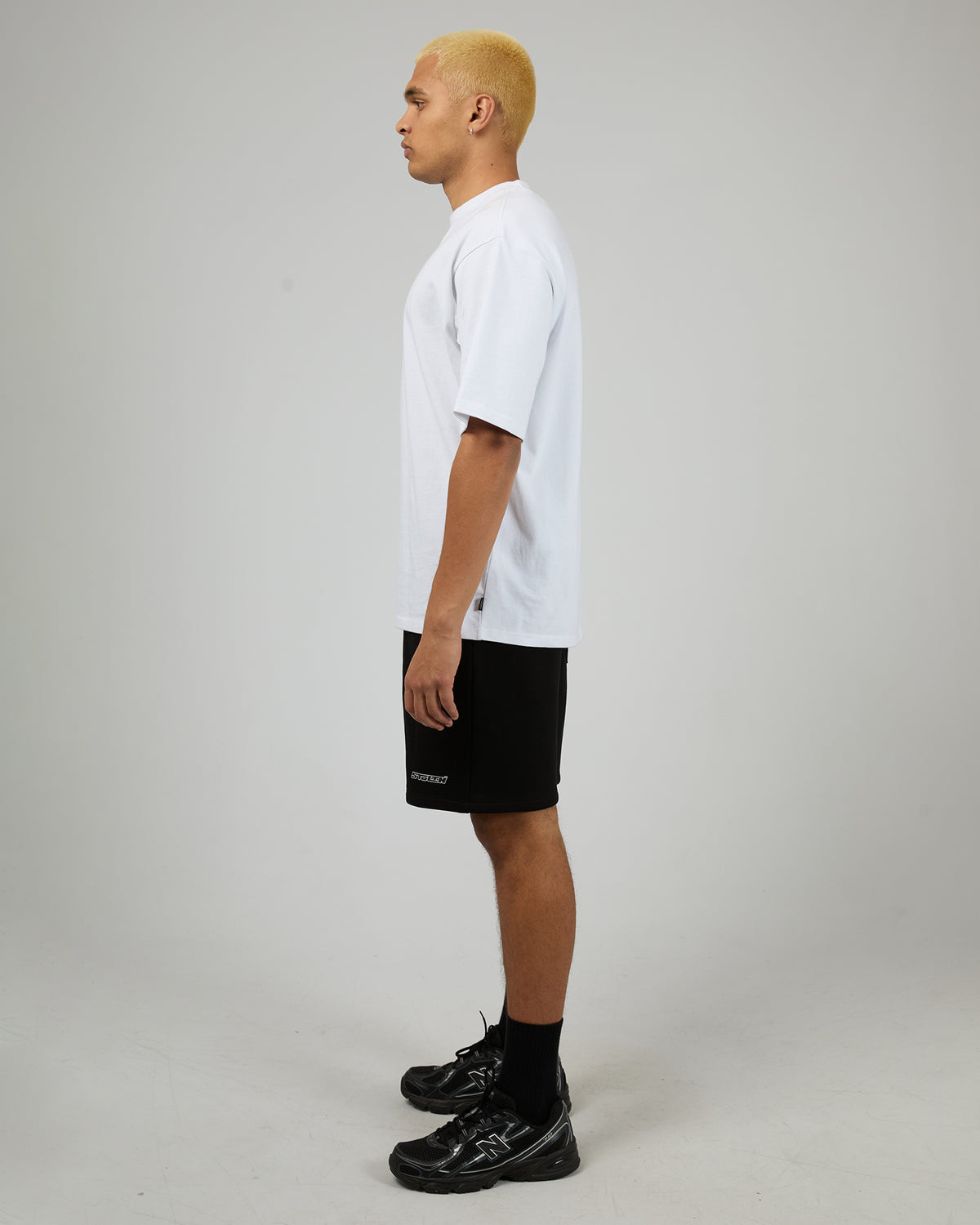 Switch Fleece Short Black