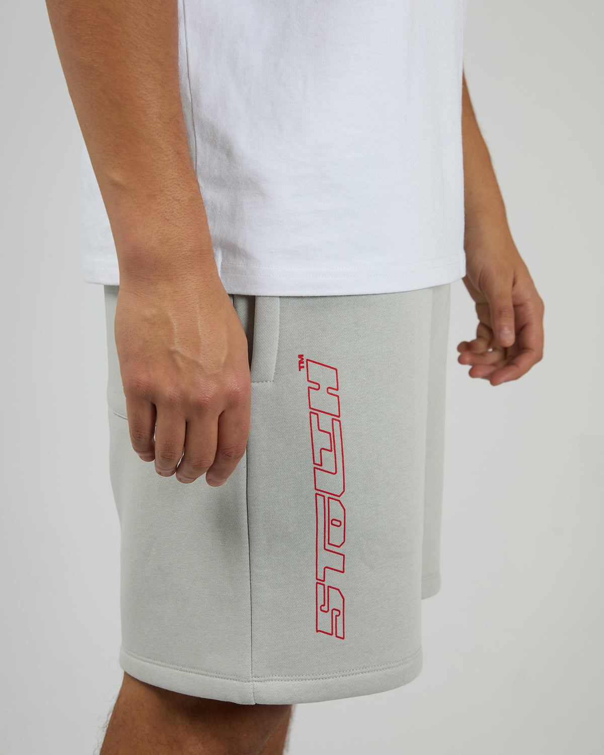 Switch Fleece Short Grey