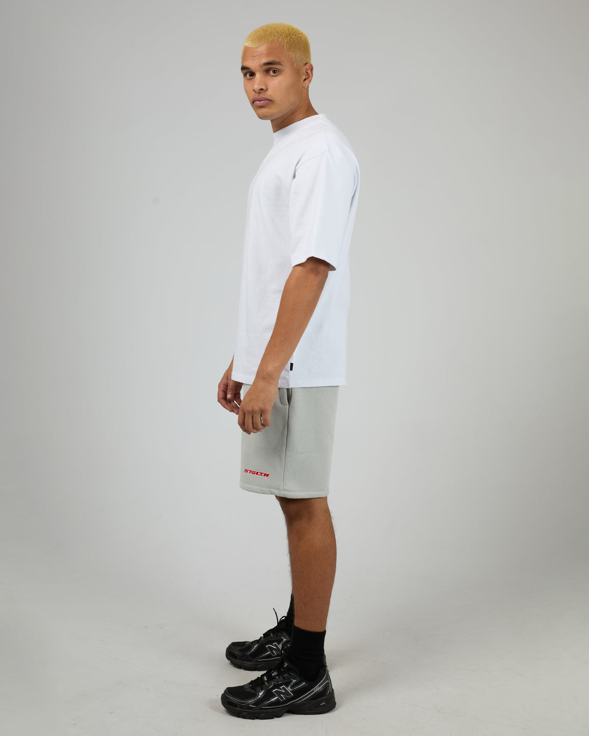 Switch Fleece Short Grey