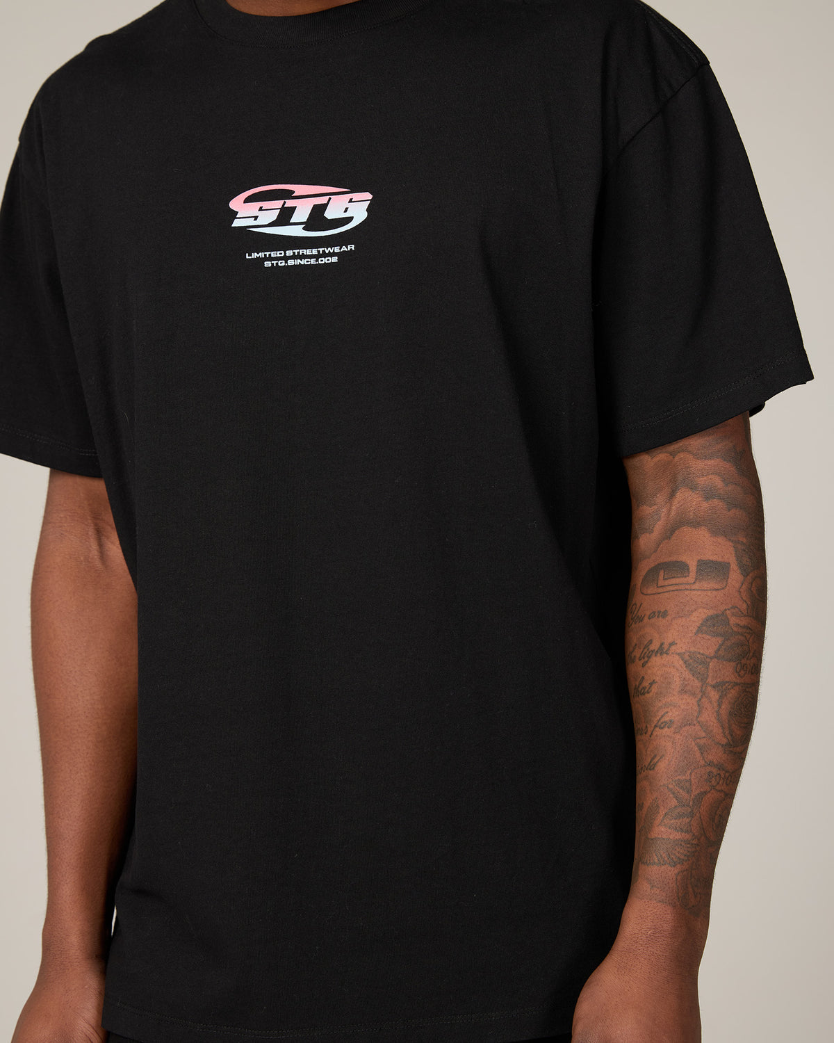 Fade Tee Black
