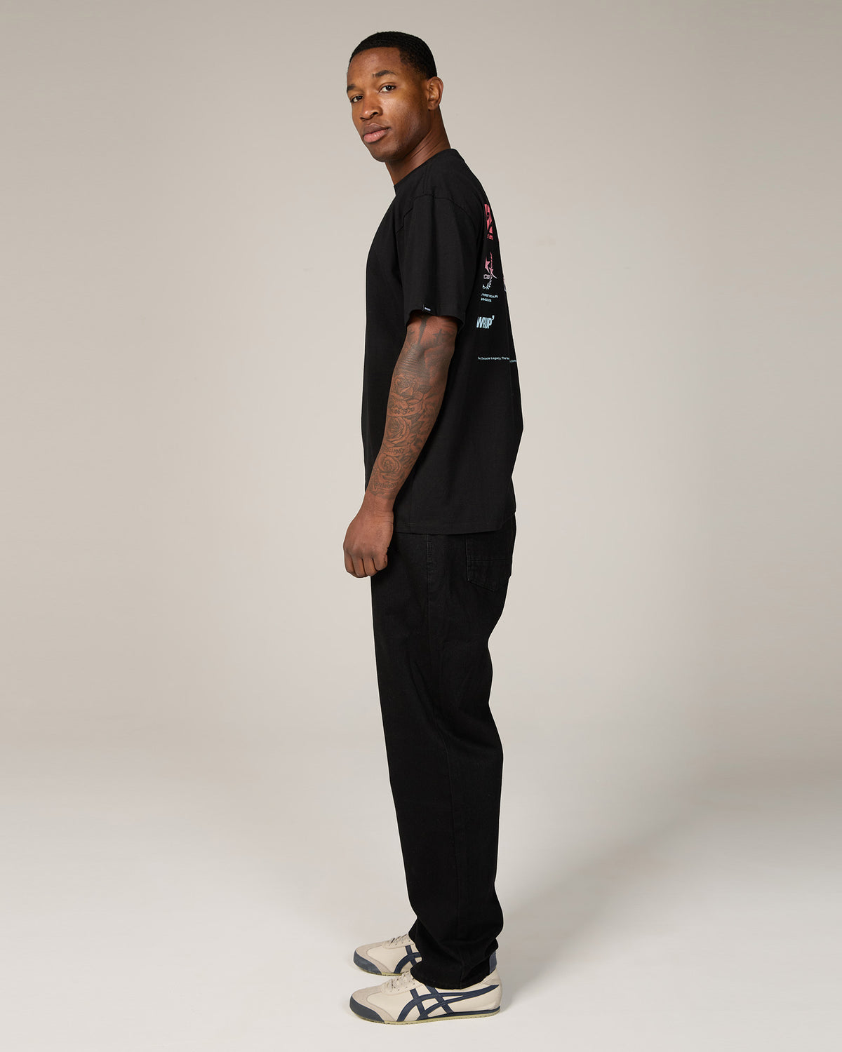 Fade Tee Black