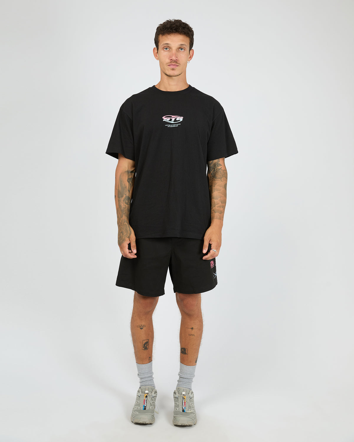 Fade Short Black