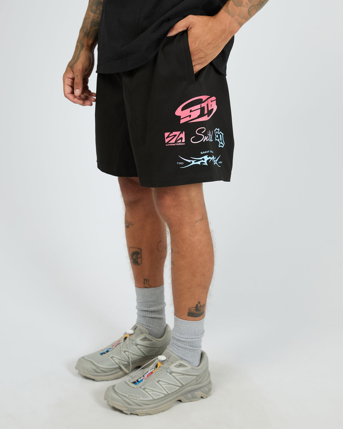 Fade Short Black