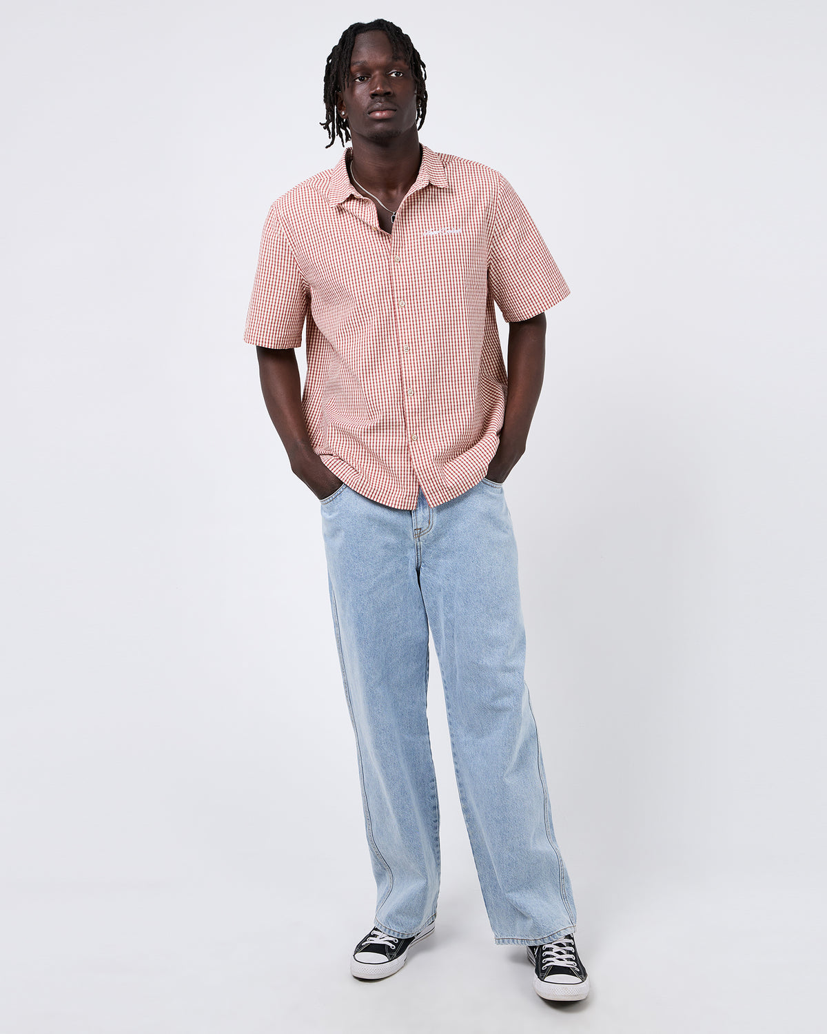 Haven Short Sleeve Shirt Red