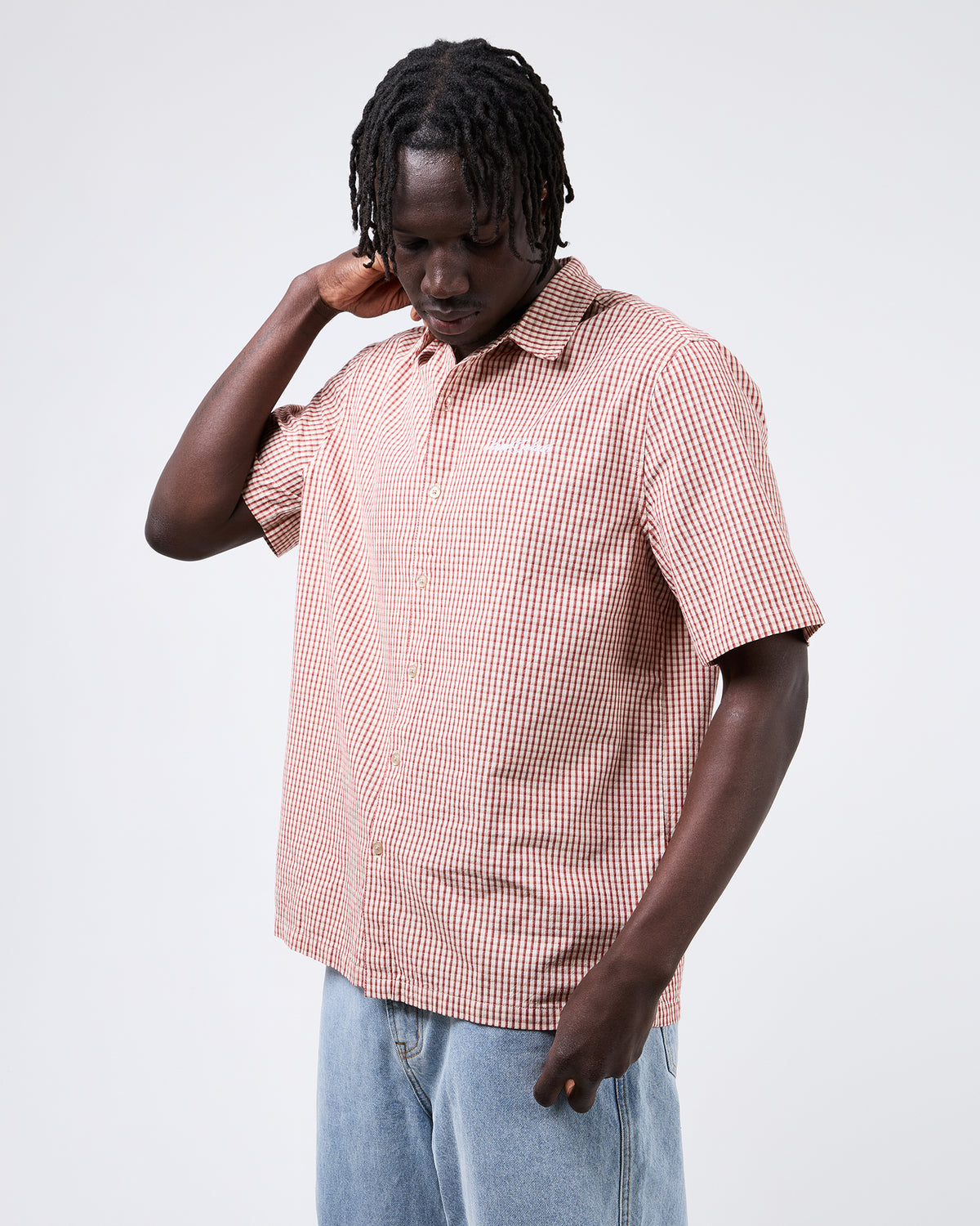 Haven Short Sleeve Shirt Red
