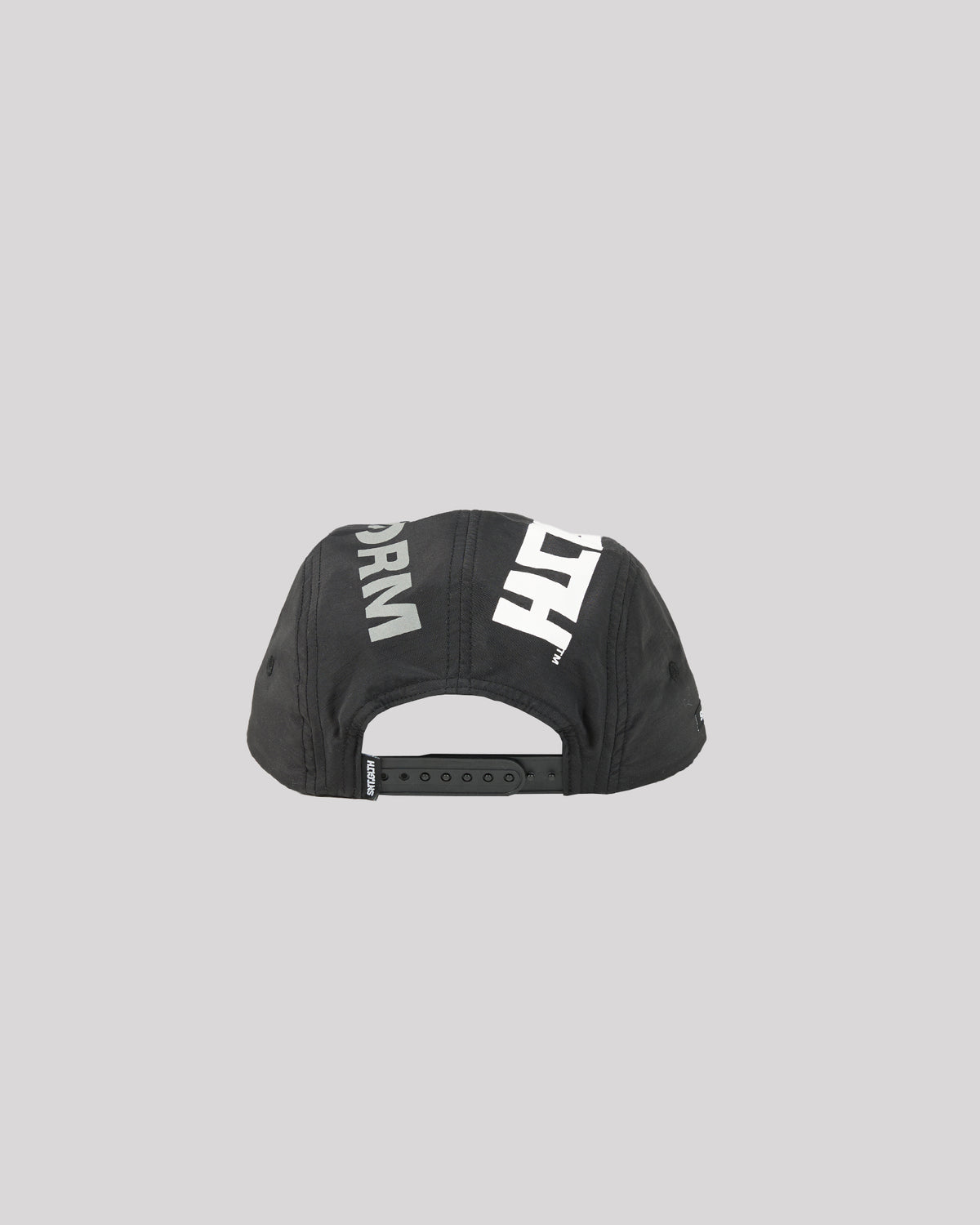 Ripstop Cap Black