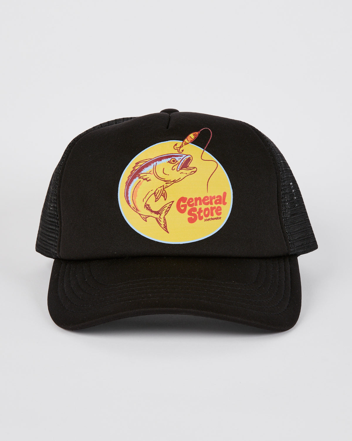 Hooked Trucker Black