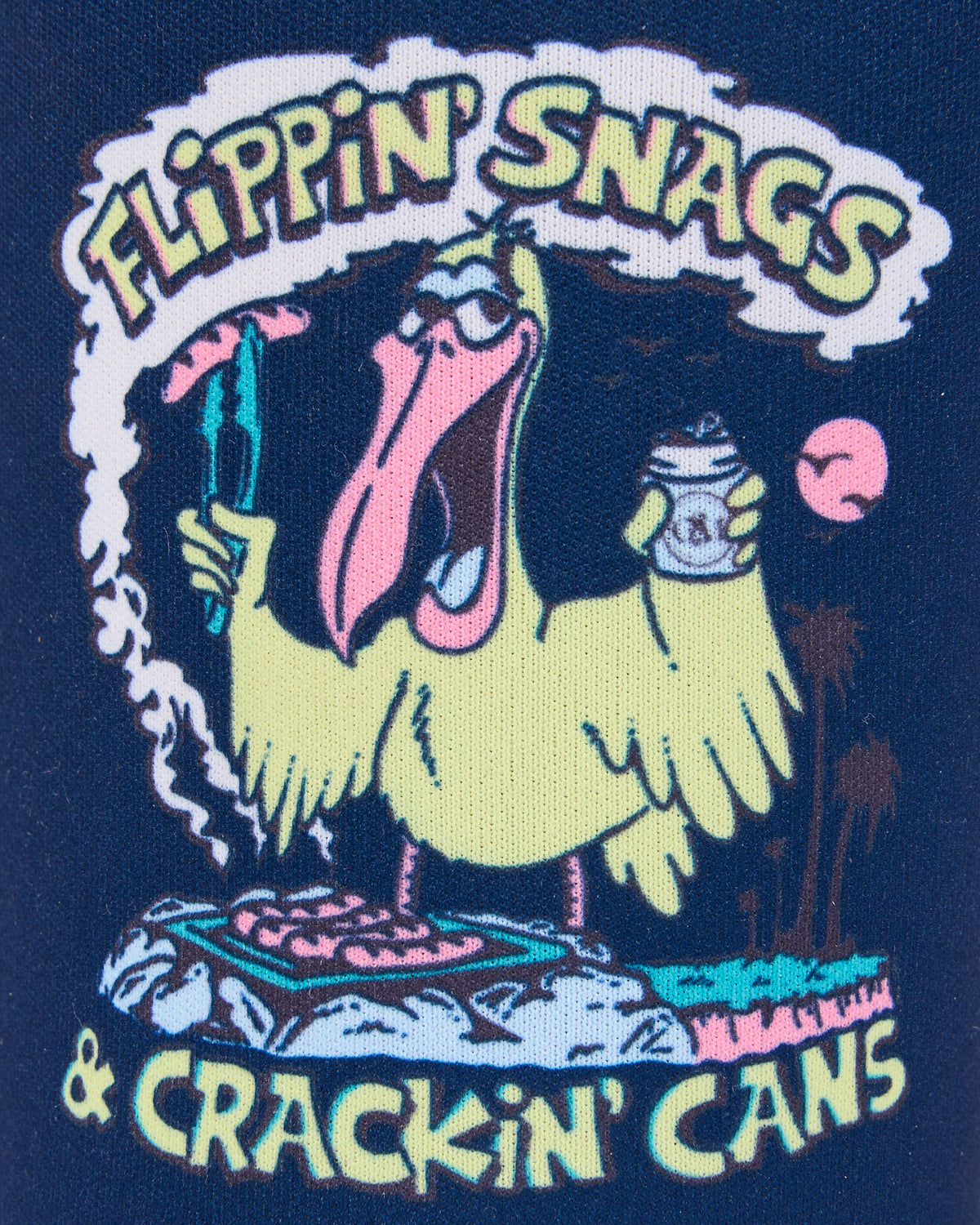 Snags & Cans Stubby Holder Navy