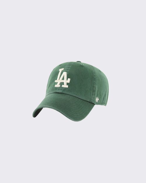 47 Brand-La Dodgers Dark Green/natural Dark Green Natural-Edge Clothing