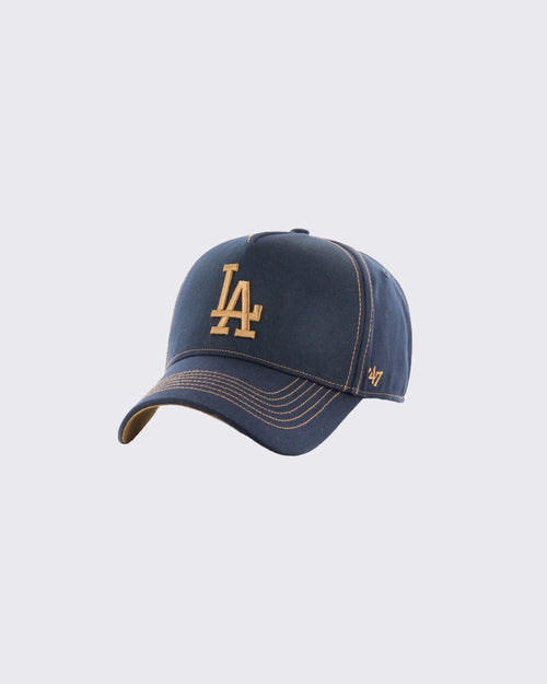 47 Brand-La Dodgers Navy Cap-Edge Clothing
