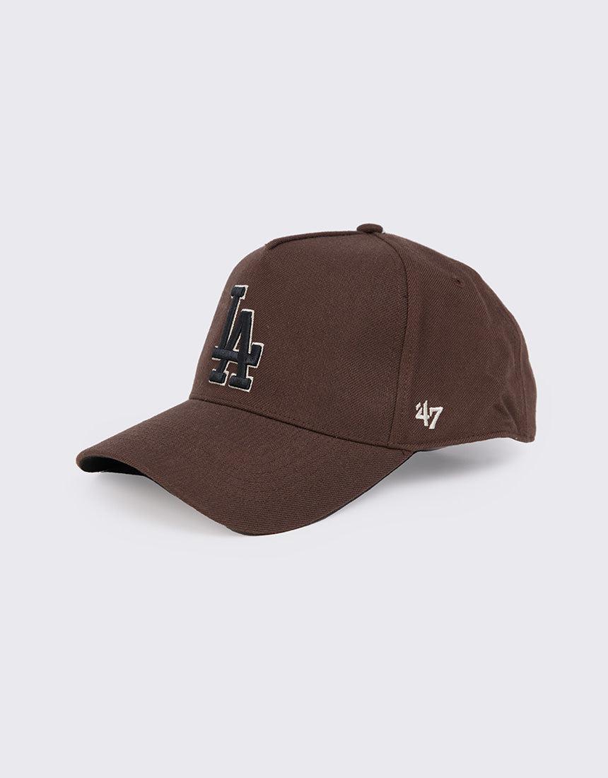 47 Brand-Los Angeles Dodgers Bwa Brown Sail-Edge Clothing