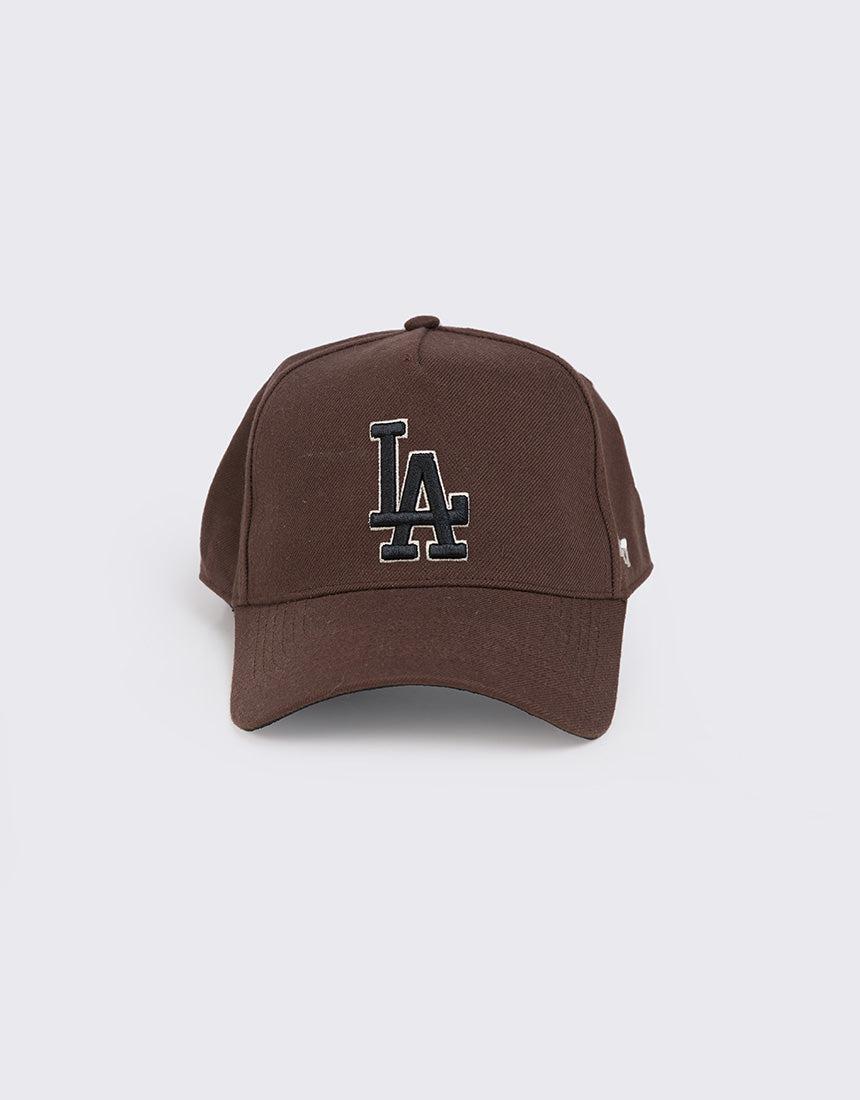 47 Brand-Los Angeles Dodgers Bwa Brown Sail-Edge Clothing