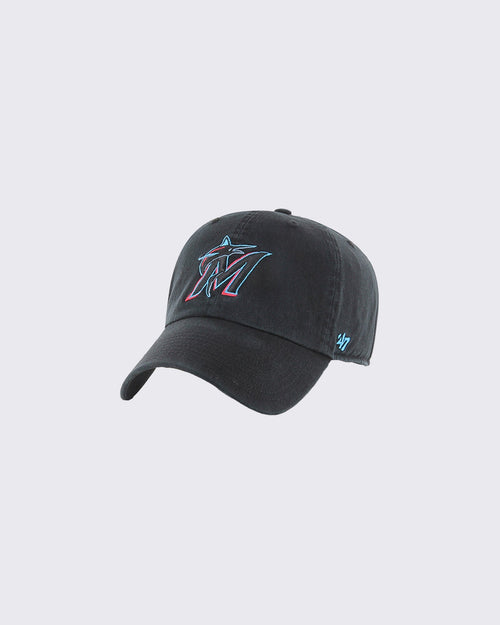 47 Brand-Miami Marline Cap Black-Edge Clothing