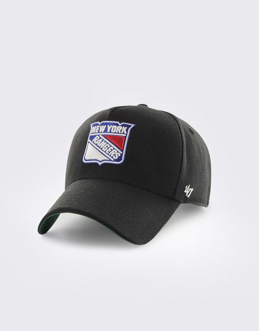 47 Brand-New York Rangers Black Black-Edge Clothing