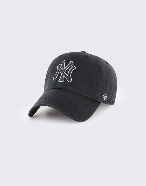 47 Brand-New York Yankees Bka Black-Edge Clothing