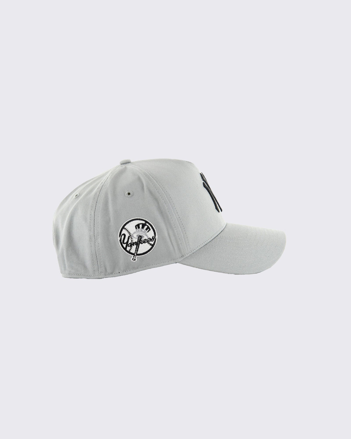47 Brand-New York Yankees Storm Black White Storm-Edge Clothing