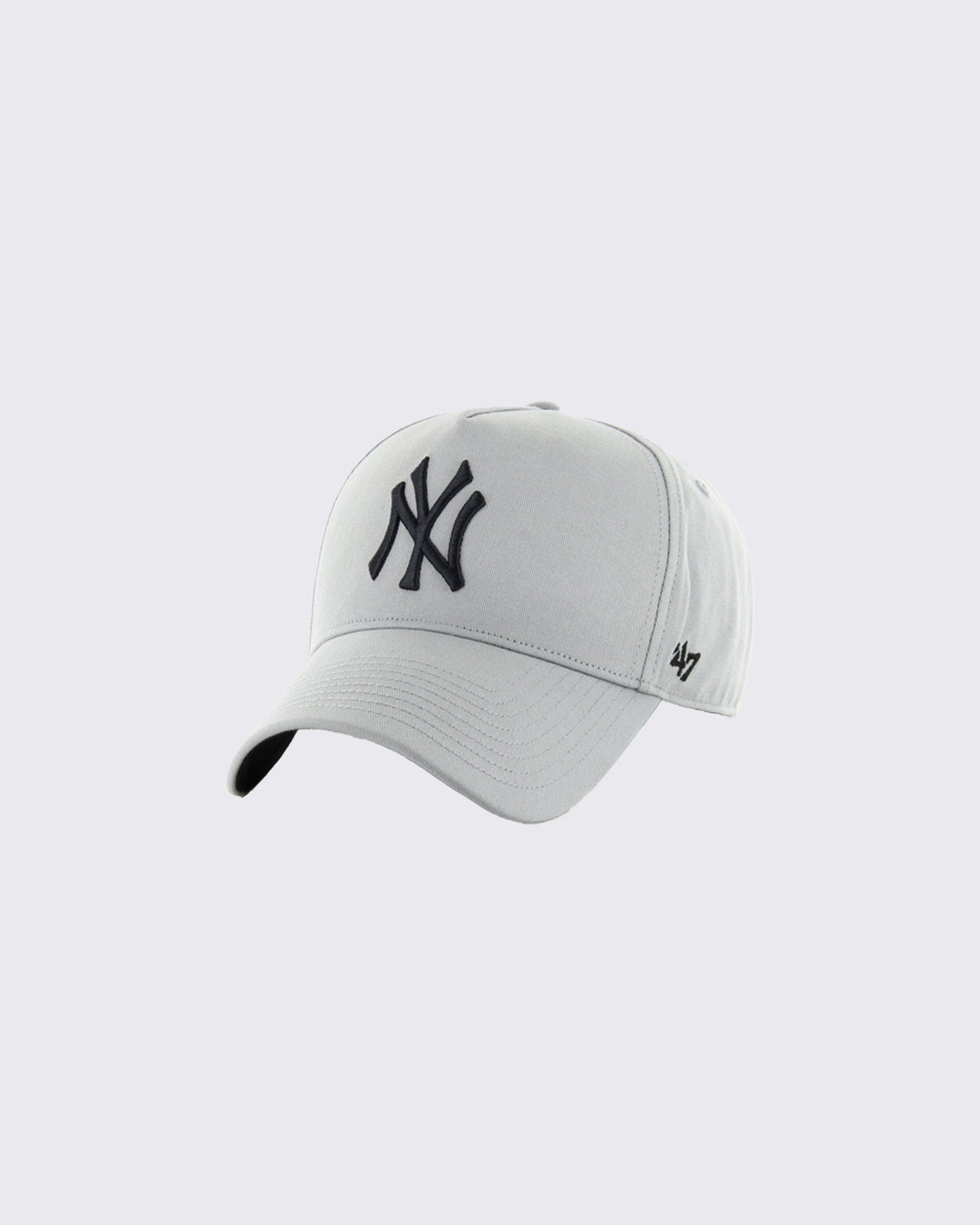 47 Brand-New York Yankees Storm Black White Storm-Edge Clothing