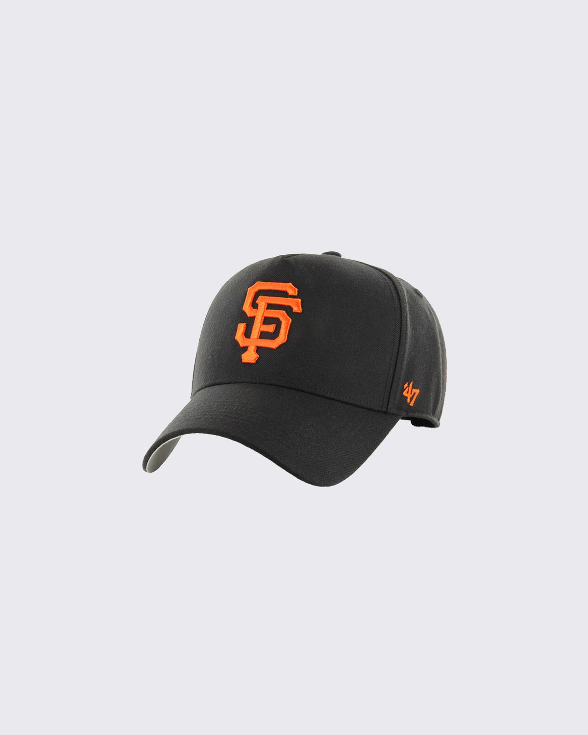 47 Brand-San Francisco Giants Black Black-Edge Clothing