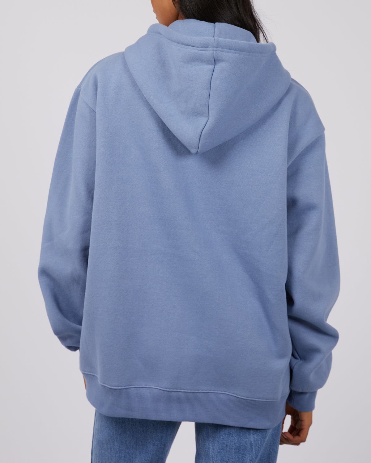 Society Zip Through Hoody Ink