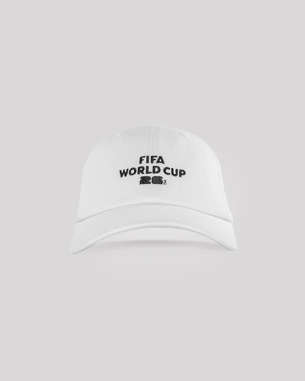 Fifa World Cup '26 Dad Cap - White Black